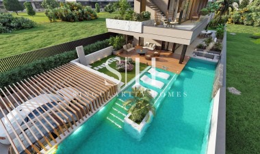 Nieuwbouw Woningen - Villa - Fuengirola - Las Lomas del Higueron