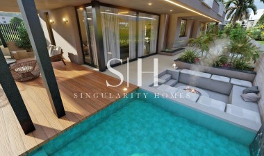 Nieuwbouw Woningen - Villa - Fuengirola - Las Lomas del Higueron