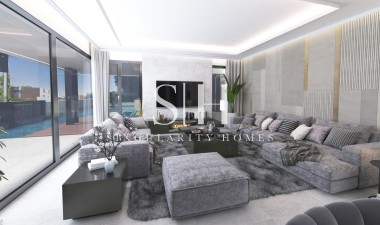 Nieuwbouw Woningen - Villa - Fuengirola - Las Lomas del Higueron