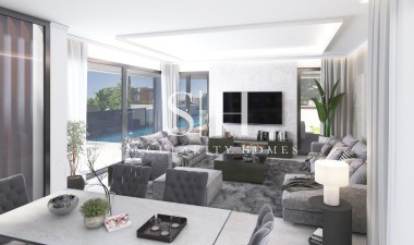 Nieuwbouw Woningen - Villa - Fuengirola - Las Lomas del Higueron