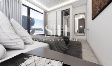 Nieuwbouw Woningen - Villa - Fuengirola - Las Lomas del Higueron