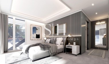 Nieuwbouw Woningen - Villa - Fuengirola - Las Lomas del Higueron