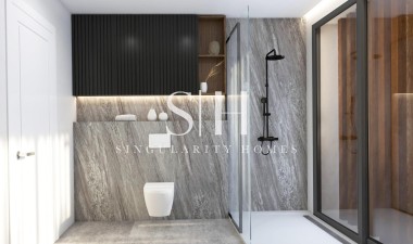 Nieuwbouw Woningen - Villa - Fuengirola - Las Lomas del Higueron