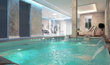 Nieuwbouw Woningen - Villa - Fuengirola - Las Lomas del Higueron