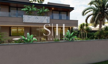 Nieuwbouw Woningen - Villa - Fuengirola - Las Lomas del Higueron