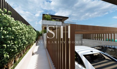 Nieuwbouw Woningen - Villa - Fuengirola - Las Lomas del Higueron