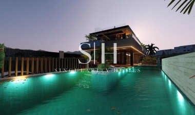 Nieuwbouw Woningen - Villa - Fuengirola - Las Lomas del Higueron