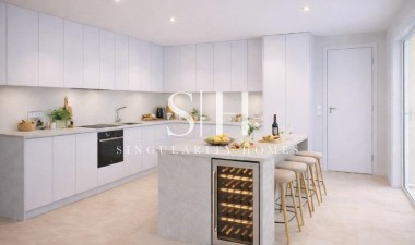 Новое здание - Квартира / квартира - Torrevieja - Centro