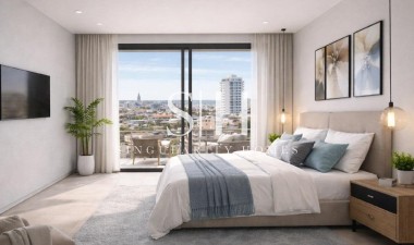 Новое здание - Квартира / квартира - Torrevieja - Centro