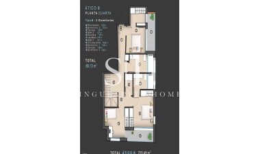 Новое здание - Квартира / квартира - Torrevieja - Centro