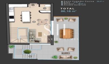 Новое здание - Квартира / квартира - Torrevieja - Centro