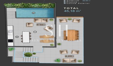 Новое здание - Квартира / квартира - Torrevieja - Centro