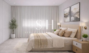 Obra nueva - Apartamento / piso - Torrevieja - Centro