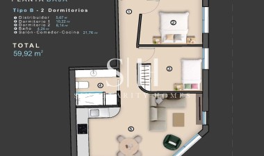 Obra nueva - Apartamento / piso - Torrevieja - Centro