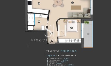 Obra nueva - Apartamento / piso - Torrevieja - Centro