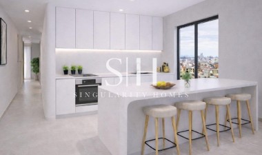 Obra nueva - Apartamento / piso - Torrevieja - Centro