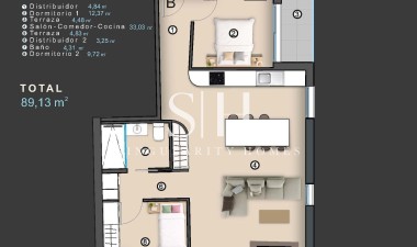 Obra nueva - Apartamento / piso - Torrevieja - Centro