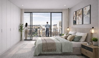 Obra nueva - Apartamento / piso - Torrevieja - Centro