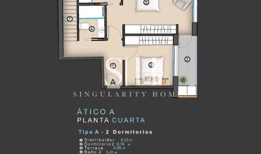 Obra nueva - Apartamento / piso - Torrevieja - Centro