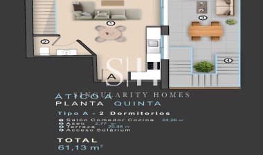 Obra nueva - Apartamento / piso - Torrevieja - Centro