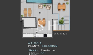 Obra nueva - Apartamento / piso - Torrevieja - Centro