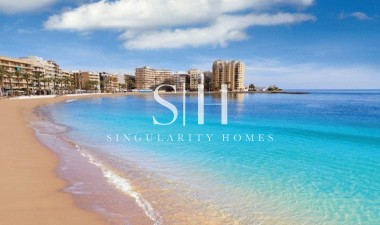 Obra nueva - Apartamento / piso - Torrevieja - Centro