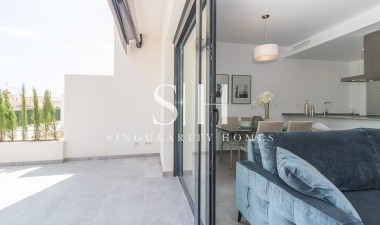 Obra nueva - Bungalow - Torrevieja - Los balcones