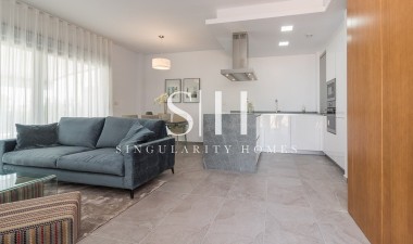 Obra nueva - Bungalow - Torrevieja - Los balcones