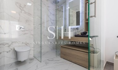 Obra nueva - Bungalow - Torrevieja - Los balcones