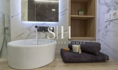 Obra nueva - Bungalow - Torrevieja - Los balcones