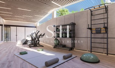 Nieuwbouw Woningen - Appartement / flat - Benahavís - Urb. Puerto del Almendro