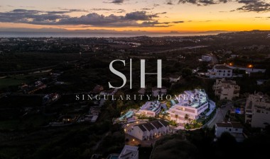 Nieuwbouw Woningen - Appartement / flat - Benahavís - Urb. Puerto del Almendro