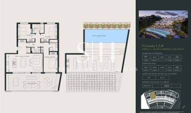 Nieuwbouw Woningen - Appartement / flat - Benahavís - Urb. Puerto del Almendro