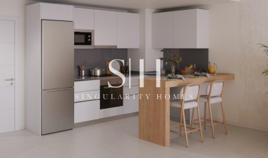 Nieuwbouw Woningen - Appartement / flat - Benalmádena - Benalmádena Pueblo