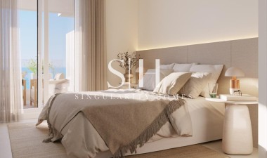 Nieuwbouw Woningen - Appartement / flat - Benalmádena - Benalmádena Pueblo