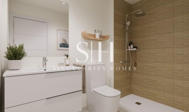 Nieuwbouw Woningen - Appartement / flat - Benalmádena - Benalmádena Pueblo