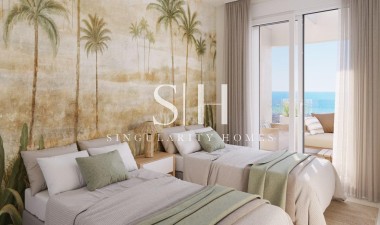 Nieuwbouw Woningen - Appartement / flat - Benalmádena - Benalmádena Pueblo