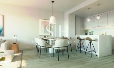 Nowy budynek - Mieszkanie w bloku - Mijas - Las Lagunas