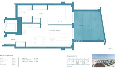 Nowy budynek - Mieszkanie w bloku - Mijas - Las Lagunas