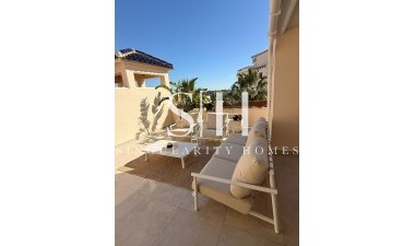 Перепродажа - Квартира / квартира - Las Ramblas Golf - Inland