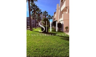 Перепродажа - Квартира / квартира - Las Ramblas Golf - Inland