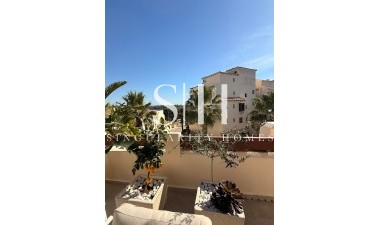 Перепродажа - Квартира / квартира - Las Ramblas Golf - Inland