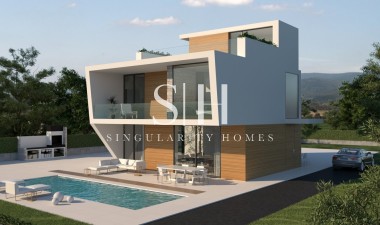 Obra nueva - Villa - Orihuela Costa - Campoamor