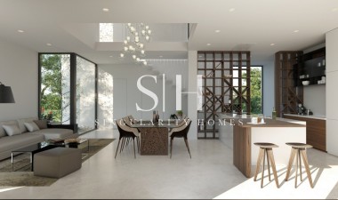 Obra nueva - Villa - Orihuela Costa - Campoamor