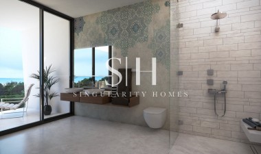 Obra nueva - Villa - Orihuela Costa - Campoamor