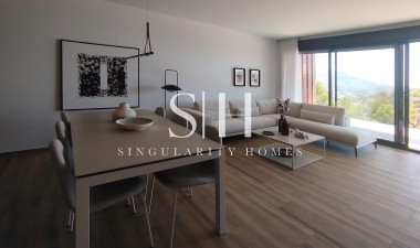 New Build - Villa - Polop - PAU 1