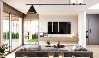 Obra nueva - Villa - Polop - PAU 1