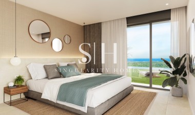 Obra nueva - Villa - Polop - PAU 1