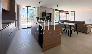 Obra nueva - Villa - Polop - PAU 1