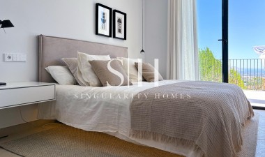 Obra nueva - Villa - Polop - PAU 1